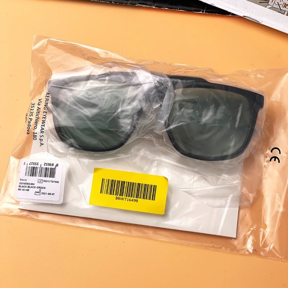 🔥 GUCCI Sunglasses GG1039S 004 Aviator Men - Picture 12 of 12